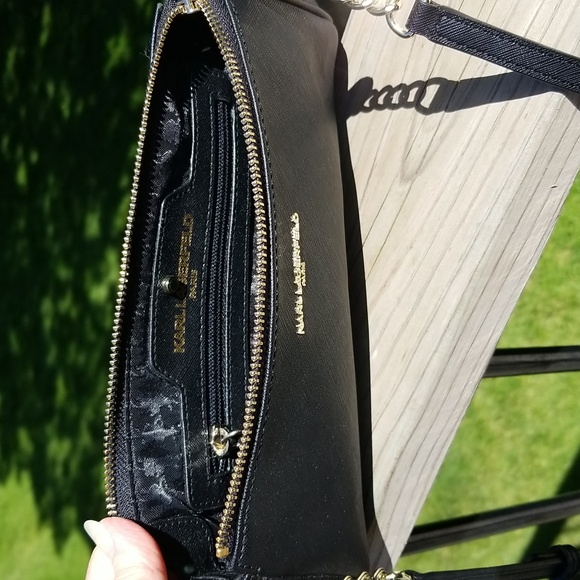 Karl Lagerfeld crossbody purse - Picture 3 of 6